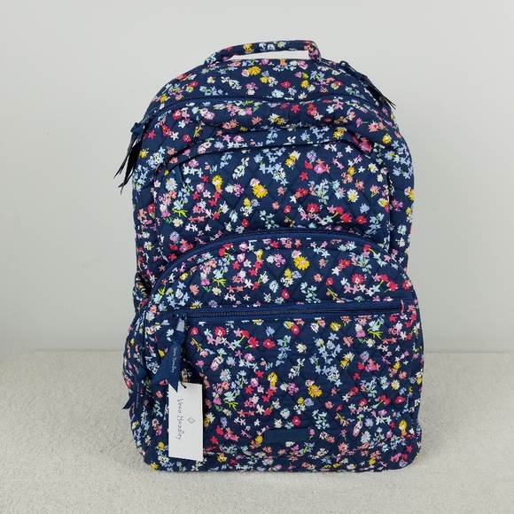 essential large backpack vera bradley
